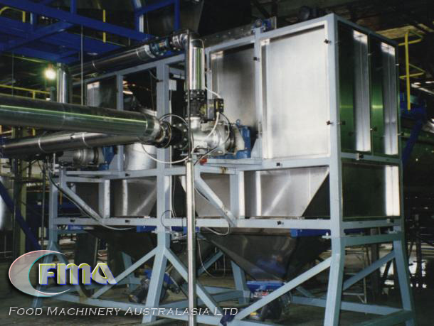 Twin Vessel Steam Peelers